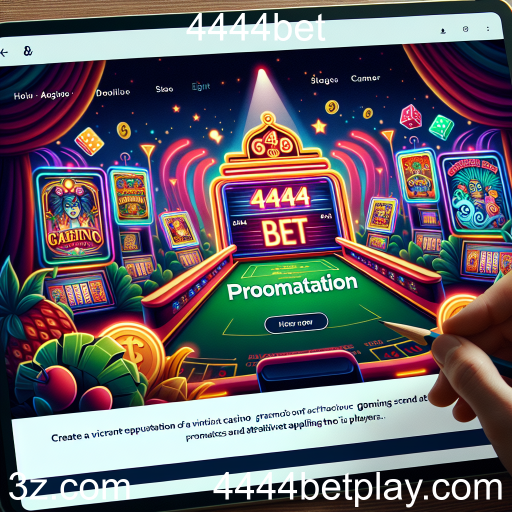 Explorando as Promoções da 4444bet: Oportunidades de Jogo Imperdíveis