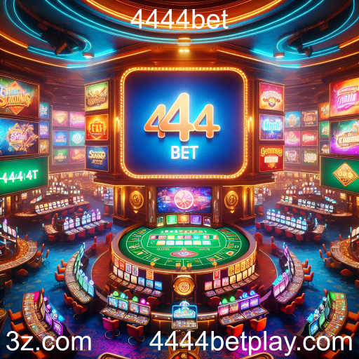 Explore a Diversidade dos Jogos no 4444bet
