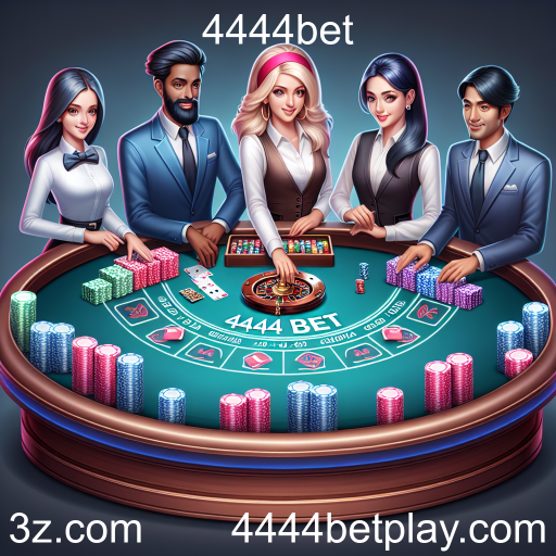 Vivencie a Emoção dos Jogos Ao Vivo na 4444bet