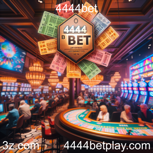 Descubra a Emoção da Loteria no 4444bet
