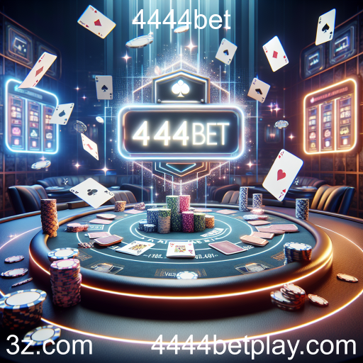 A Ascensão do Pôquer Online no 4444bet