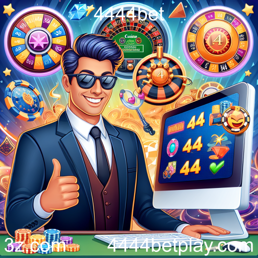 Descubra as Promoções Especiais da 4444bet